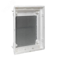 Основание слаботочного щита Nova (с монт. платой) 2 габарит IP41 EKF nv-mbase-2