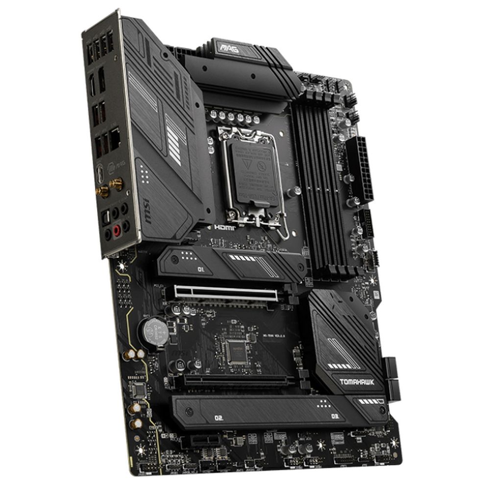 Материнская плата MAG B760 TOMAHAWK, Intel B760, ATX MSI MAG B760 TOMAHAWK WIFI 115876