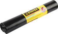 Мешки для мусора HEAVY DUTY 240 л, чёрные STAYER 39157-240