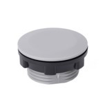 Заглушка круглая, серая, 22мм Systeme Electric SB5SZ4
