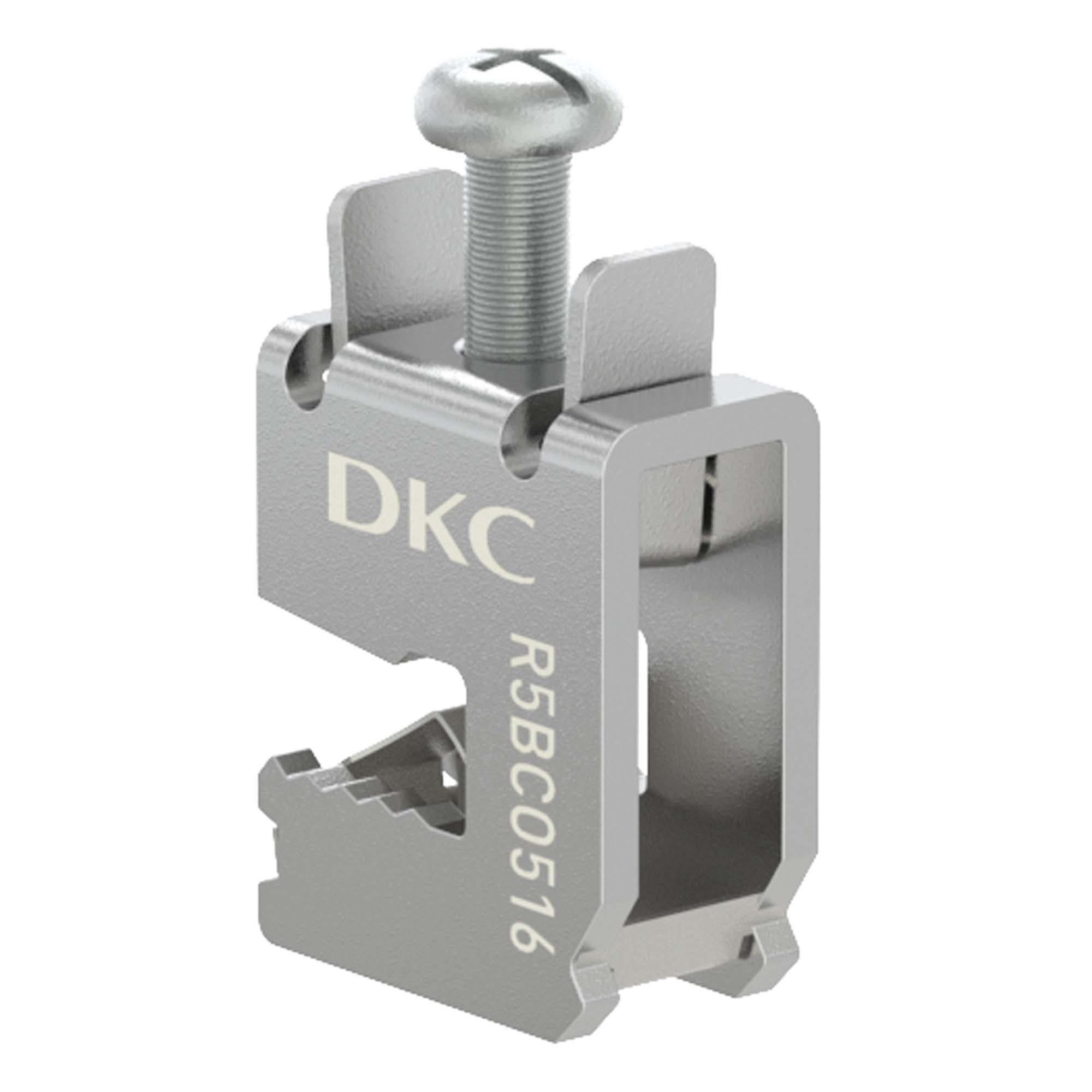 Клемма шинная для кабеля сечение шины 5 мм кабель 1.5-16 мм DKC R5BC0516