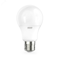 Лампа светодиодная LED 7 Вт 520 лм 3000К А60 груша теплый E27 AC 220В Elementary GAUSS 23217A