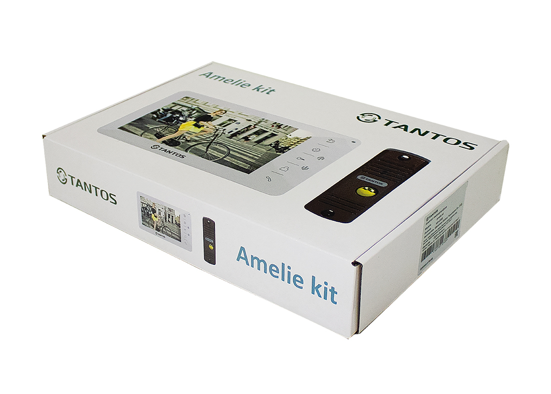 Комплект домофона Tantos Amelie kit 00-00189398
