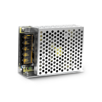 Блок питания для светодиодной ленты 40 Вт AC 100-264В Uвых 12В IP20 108х78х36мм Black GAUSS 202003040