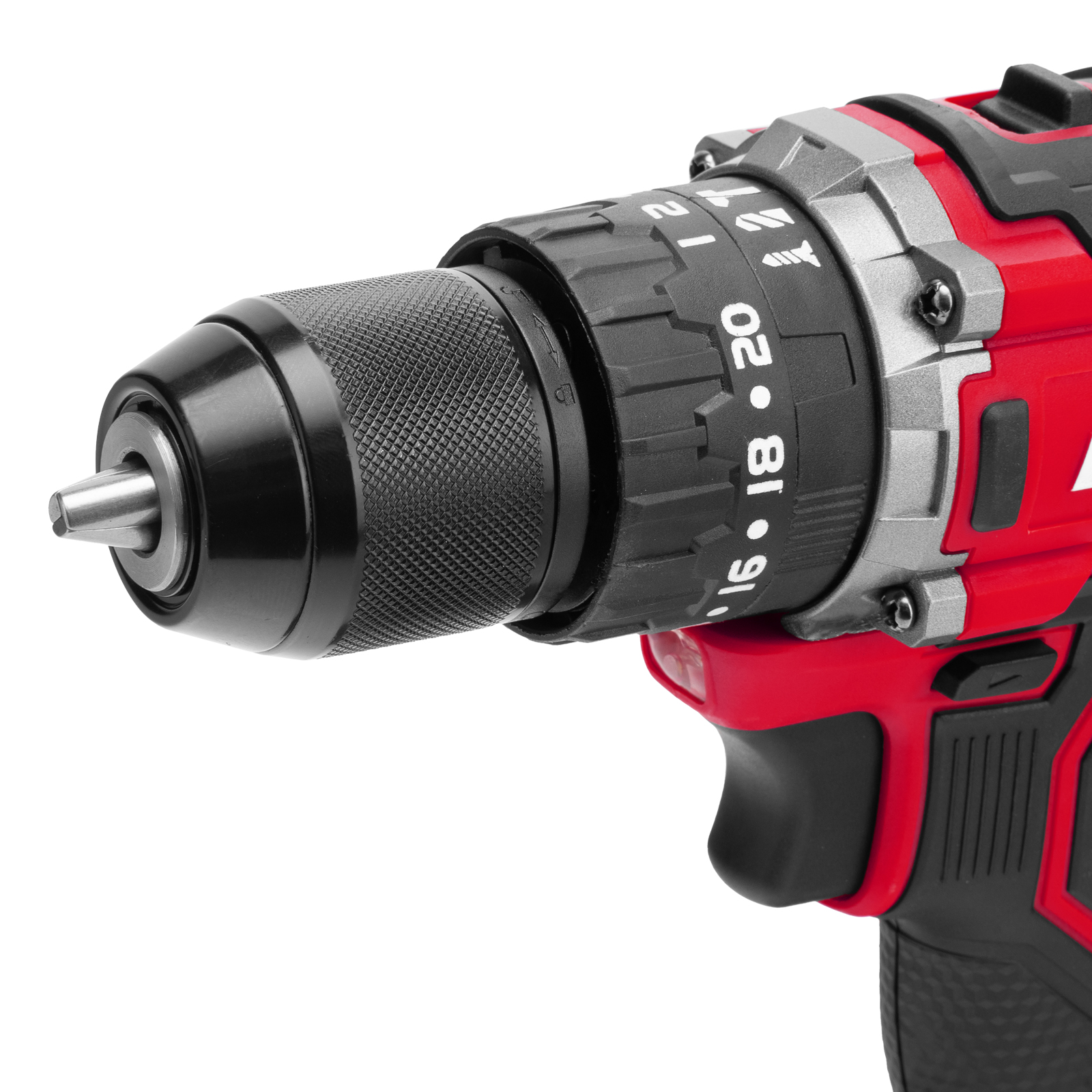 Дрель-шуруповерт аккумуляторная ударная бесщет. CIDS-BL-20, Li-Ion, 20 В Matrix 26188      