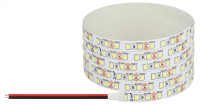Лента светодиодная 9,6Вт/м 12В 3000К IP20 120LED/м LS2835-120LED-IP20-WW-eco-5м ЭРА Б0035596