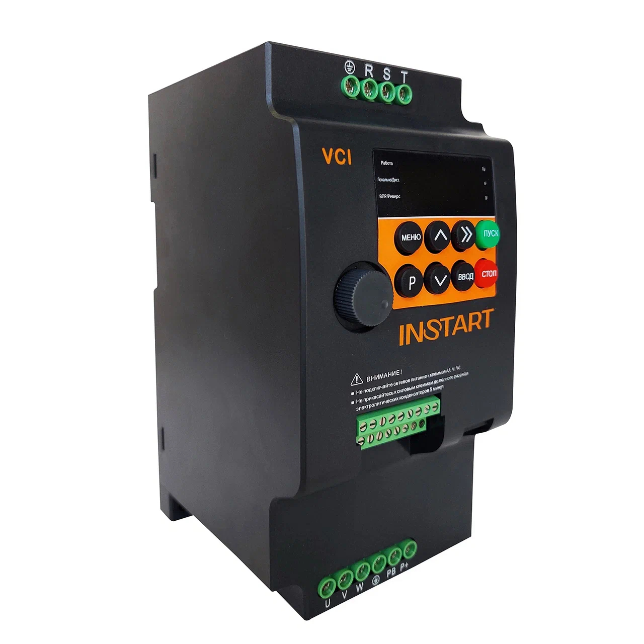 Преобразователь частоты 11кВт, 25А, 3Ф, 380В 15%, 50Гц/60Гц, IP20 Instart VCI-G11-4B 00111300