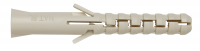 Дюбель нейлоновый 8х65 NAT8L (50шт) SORMAT 75009