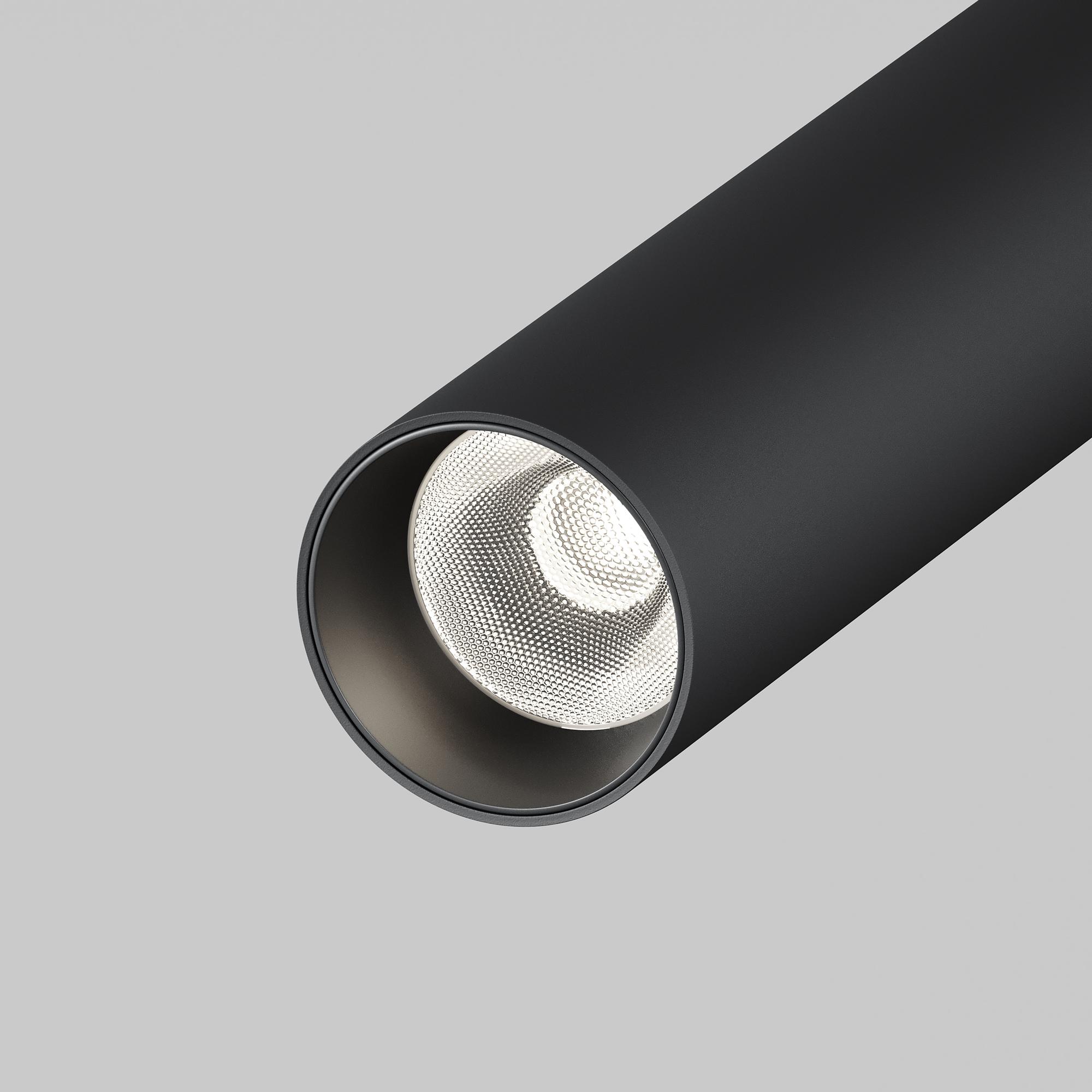 Светильник трековый Focus T Exility 4000K 6Вт 36 град Maytoni TR141-2-6W4K-M-B