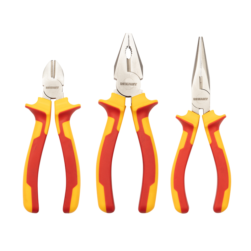 Набор диэлектрического инструмента RI-02,11 предметов, REXANT 12-4692-3