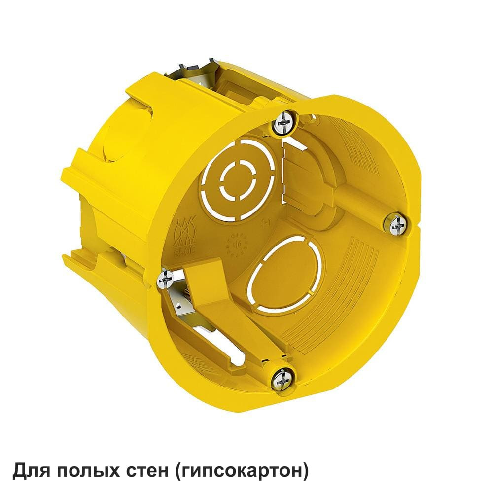 Коробка установочная 68(65)х45мм ГИПРОК Systeme Electric IMT35150