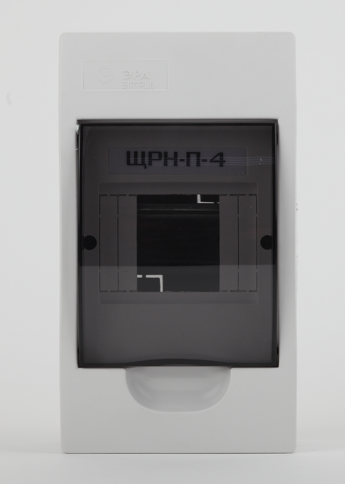 Бокс ЩРН-П-4 модуля навесн.пластик IP41 SIMPLE ЭРА Б0041521