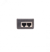 Инжектор PoE 1хRJ45 10/100/1000 Мб/с, 802.3af/at, до 30 Вт, AC 240В, DC 48В SC&T Midspan-1/300GA 00013338