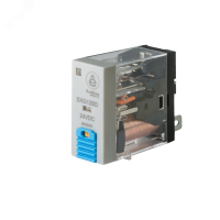 Реле 12 A 1CO 24 VDC тест кнопка LED Systeme Electric SXG12BD