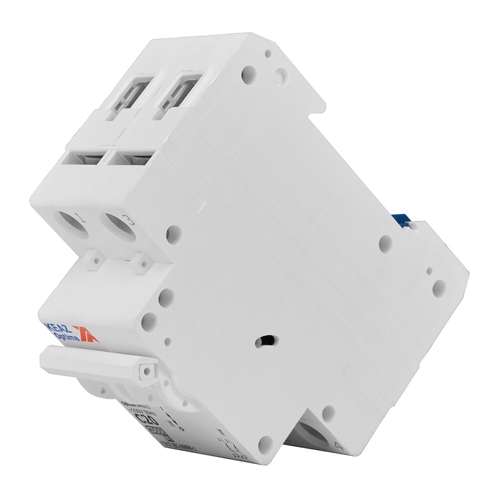 Выключатель автоматический двухполюсный 20А C 4,5кА AC OptiDin BM63-2C20-4,5-УХЛ3 КЭАЗ 326804