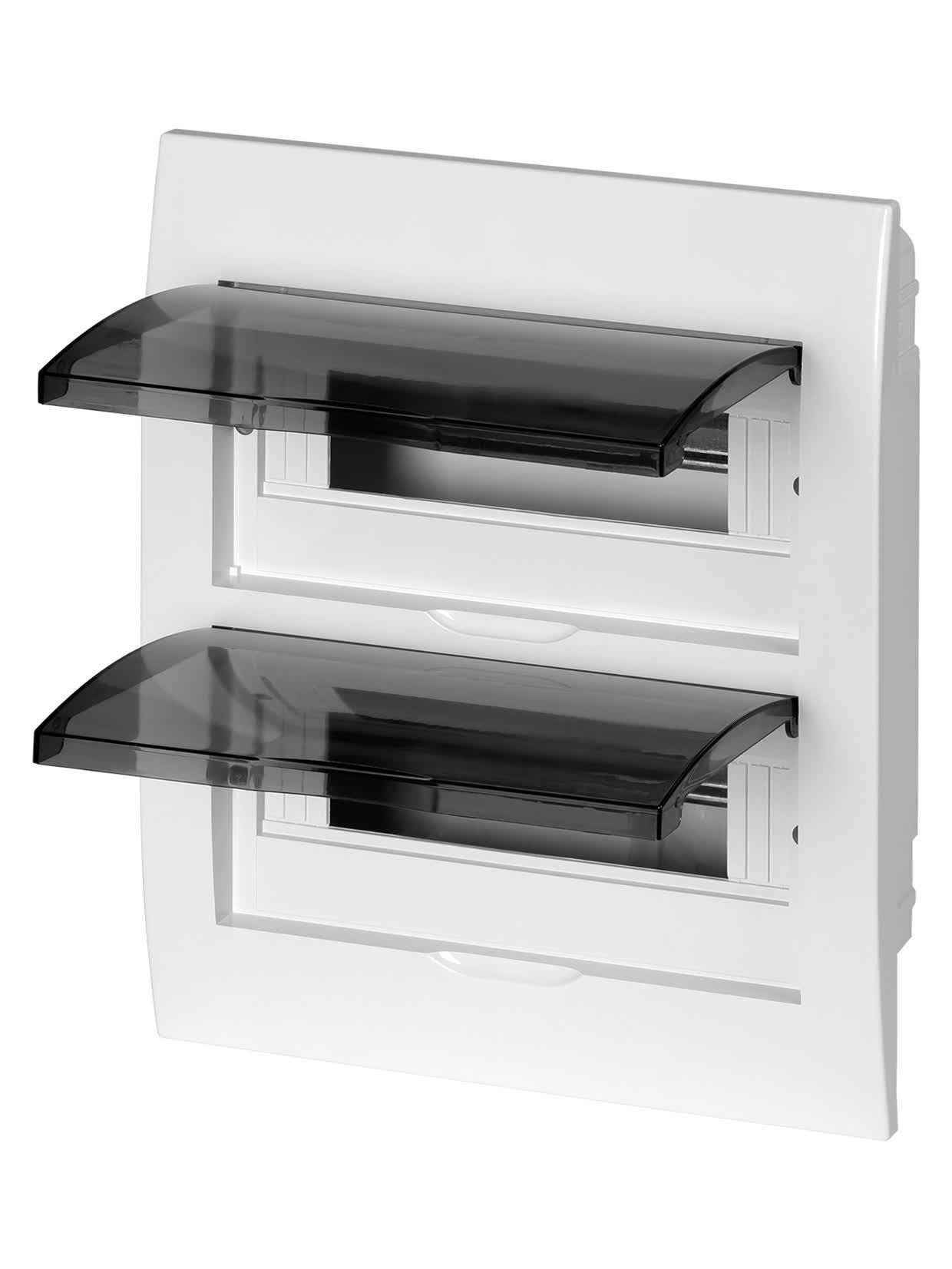 Бокс ЩРВ-П-24модуля встраиваемый пластик IP41 TDM ELECTRIC SQ0902-0006