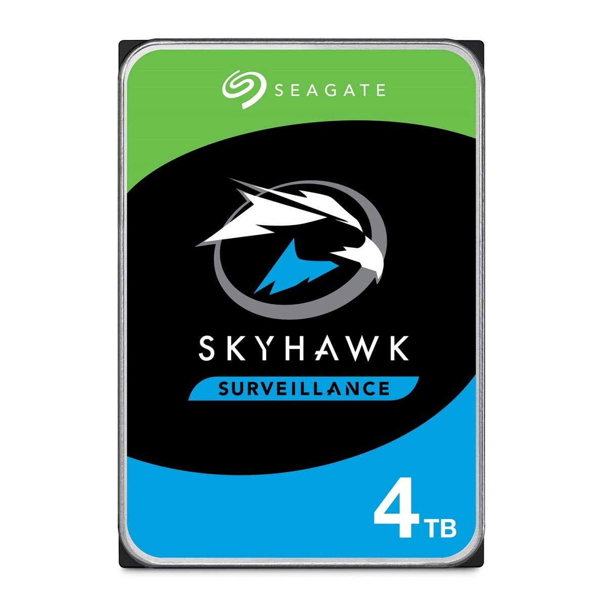 Жесткий диск 4TB SkyHawk 3.5'', SATAIII, 5400 об/мин, 256 МБ Seagate ST4000VX016 115590