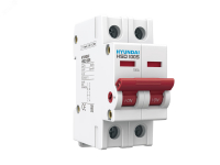 Выключатель нагрузки двухполюсный 63А HSD HD Hyundai Electric 3184916 HSD100S2PDSS0000C00063_C