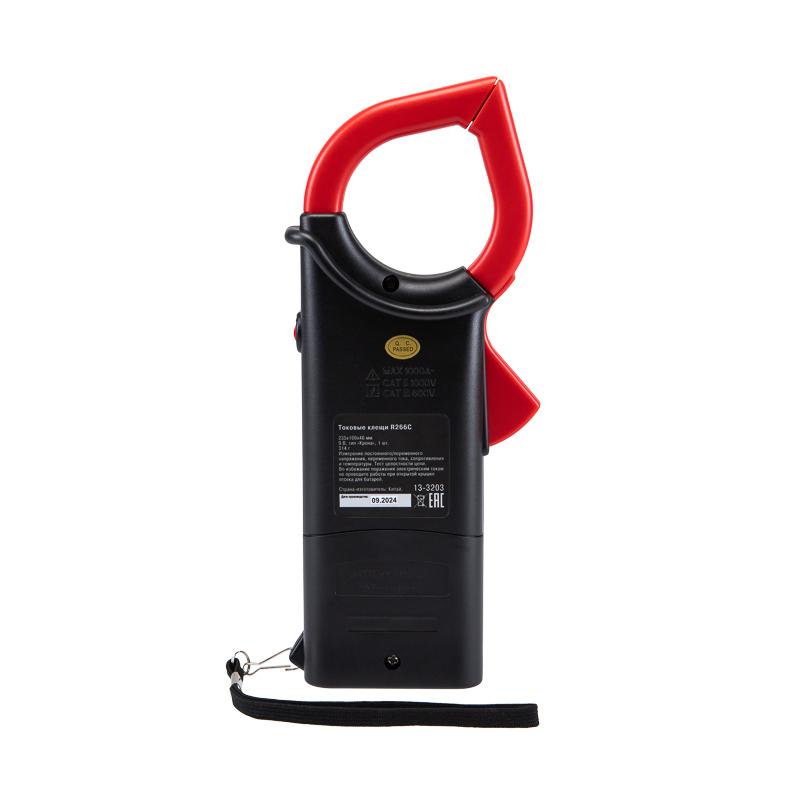 Токовые клещи R266C REXANT 13-3203