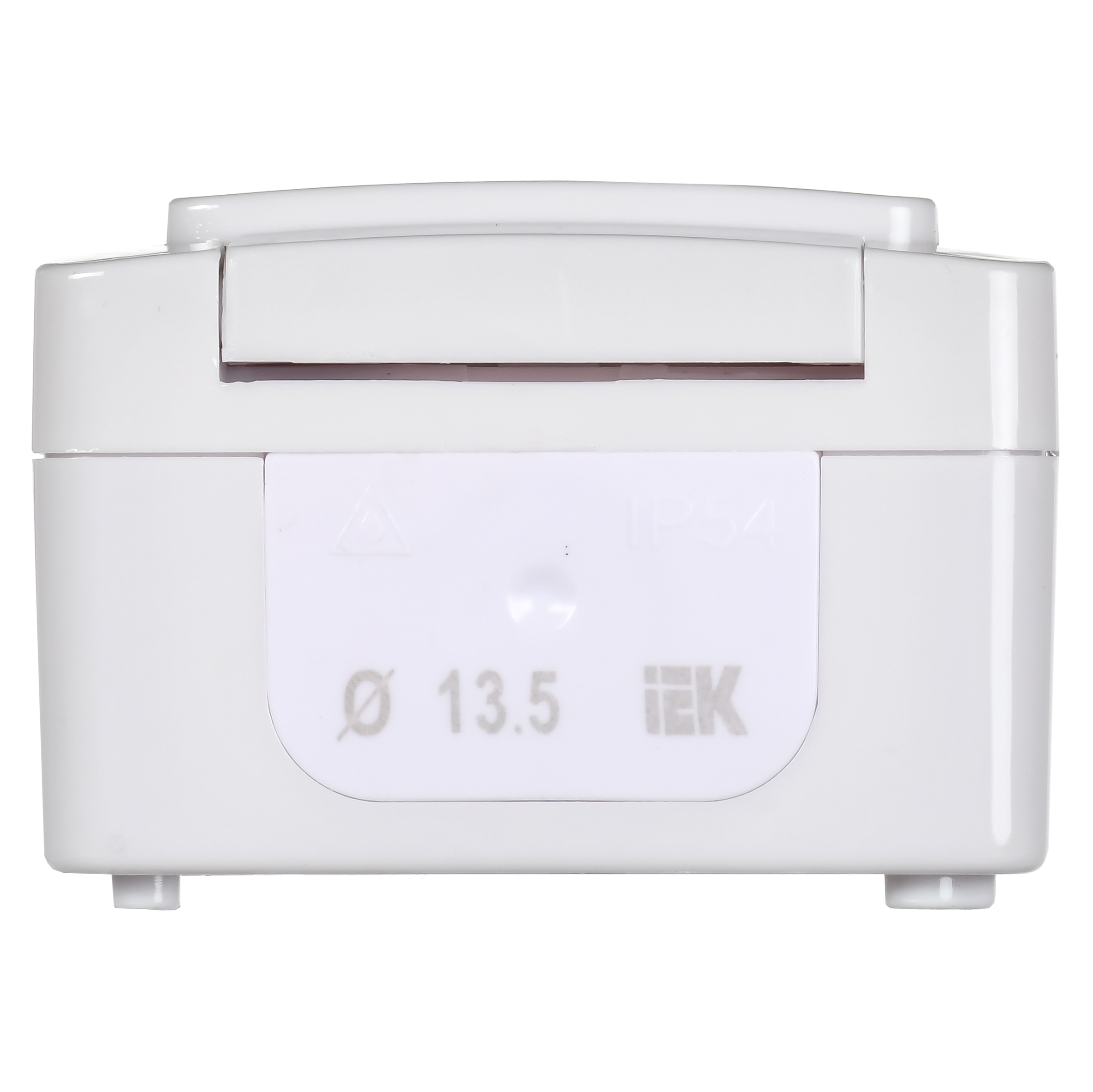 Гермес PLUS Розетка с заземлением наружная с крышкой IP54 IEK ERMP12-K01-16-54-EC