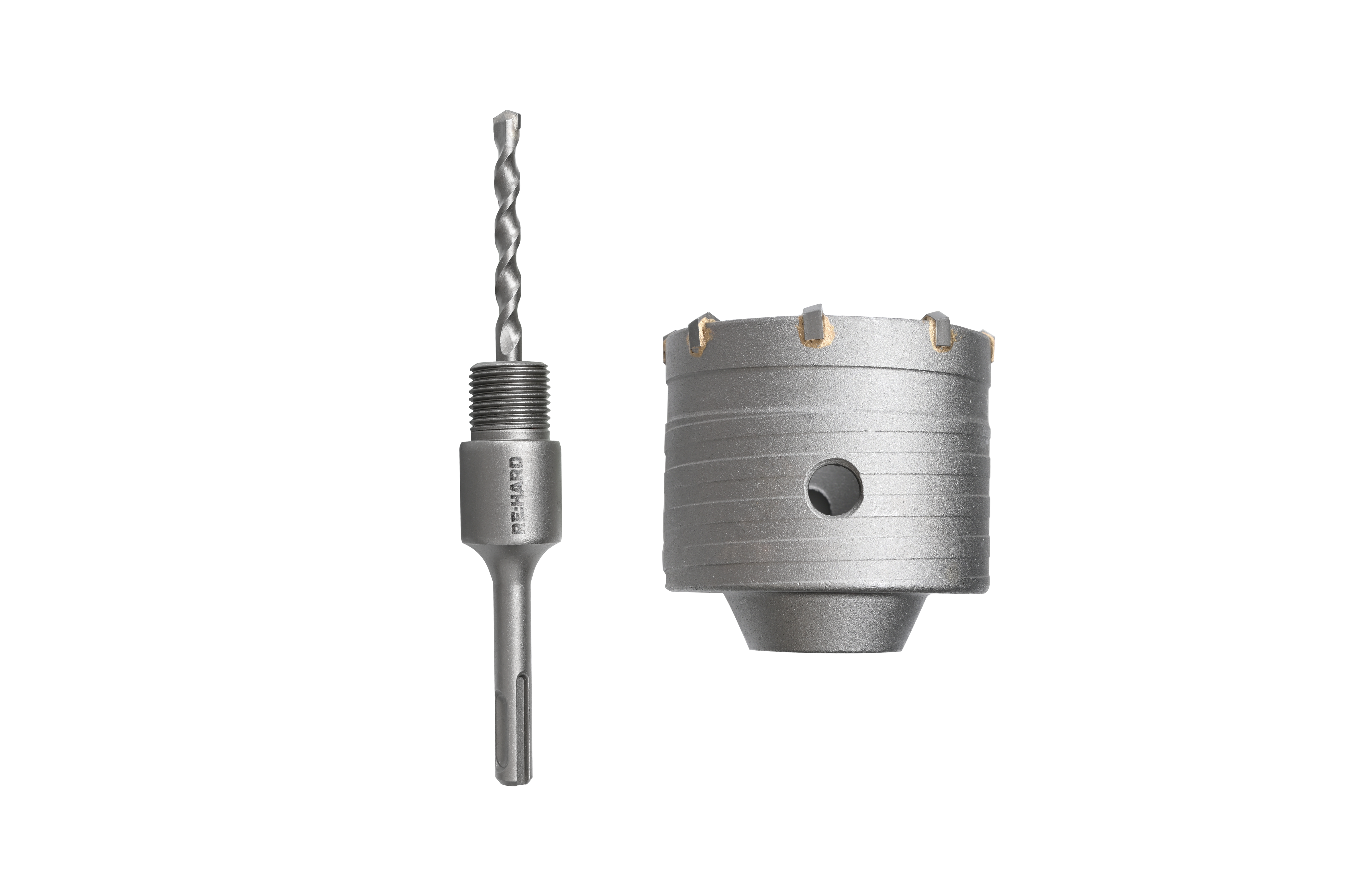 Коронка твердосплавная по бетону SDS plus 75 мм RE:HARD RH75-SDS-50
