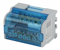 Шины на DIN-рейку в корпусе (кросс-модуль) ШНК 2х7 L+PEN ЭРА Б0043931
