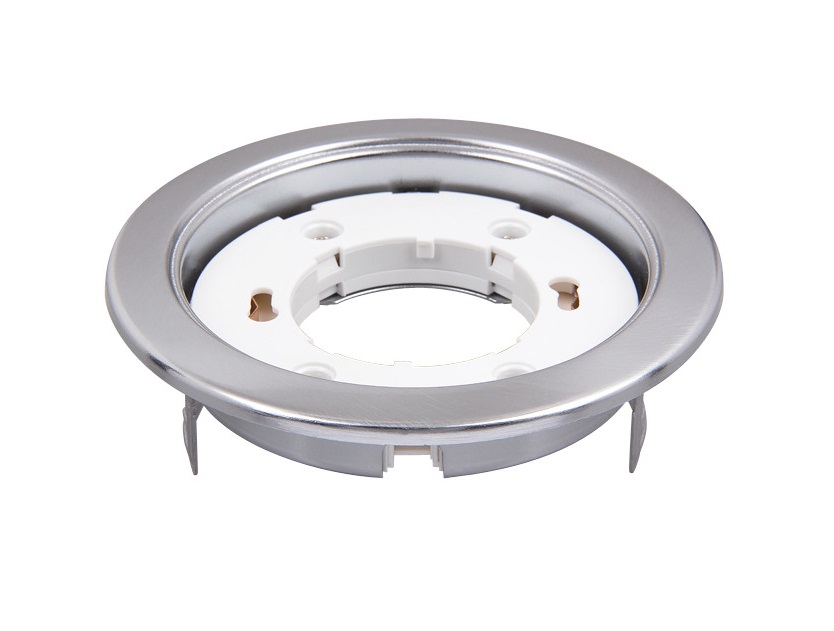 Светильник встраиваемый под лампу GX53 PGX53 10639.26 хром матовый JazzWay 1016782