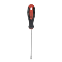 Отвертка Fusion, SL3,0х100 мм, CrV, 3к рукоятка  anti slip Matrix 11408