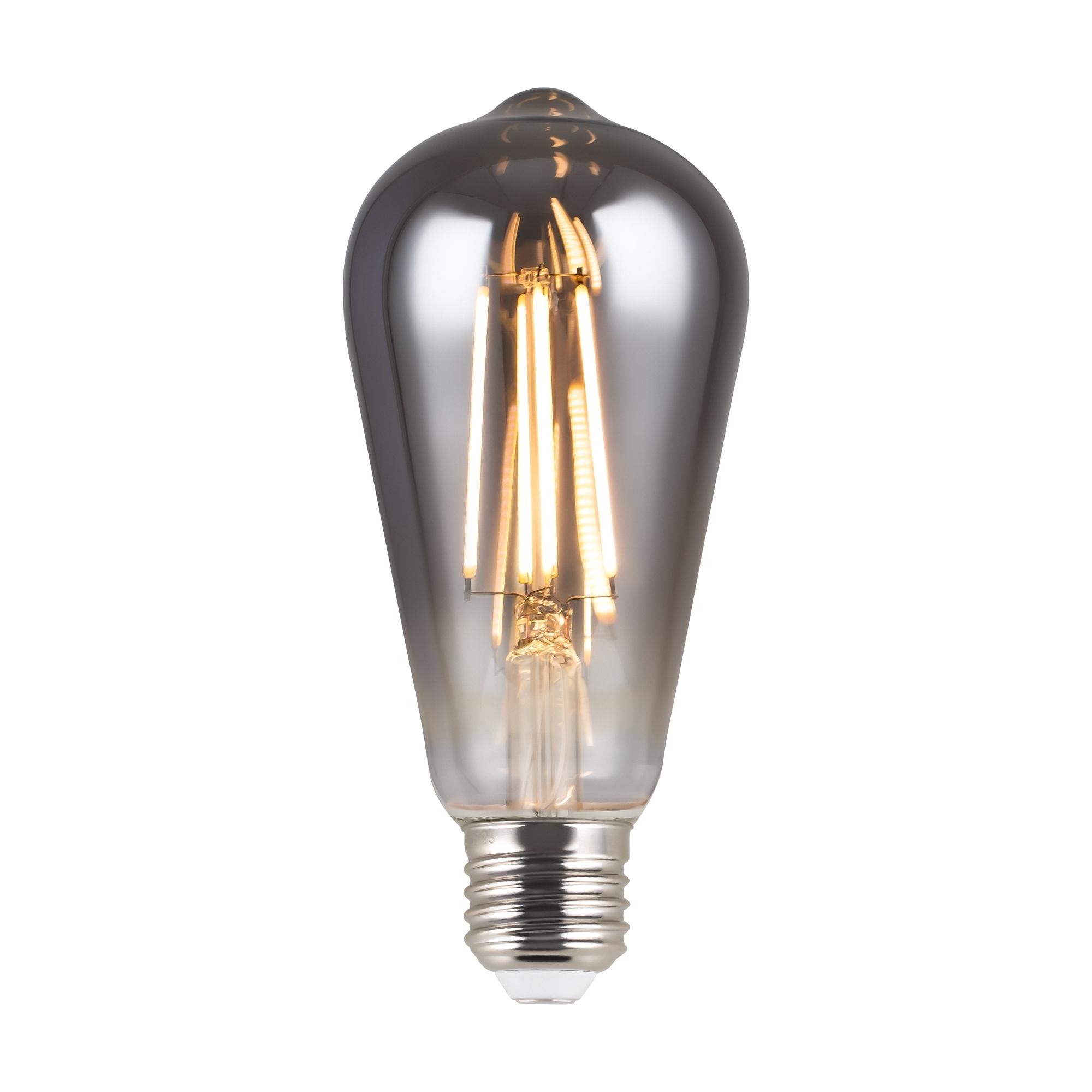 Лампа светодиодная Loft Led ST64 8Вт 3000К E27 DIM Voltega 8515 VG10-ST64E27warm8W-SM-FD