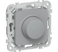 FLITE Светорегулятор проходной LED 250Вт СС16-5-1-ФлС серый IEK FI-D22-0250-P-K03