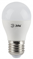 Лампа светодиодная LED 5 Вт 400Лм 2700К шар теплый E27 170-265В LED P45-5W-827-E27 Standart ЭРА Б0028486