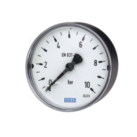 Манометр стандартного исполнения осевой 111.12.063 0...10 бар 1/4' кл.2.5 WIKA 31104326