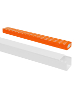 Кабель-канал 40х40 2 м белый TDM TDM ELECTRIC SQ0402-1009