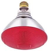 Лампа инфракрасная InterHeat R125 175W E27 Red