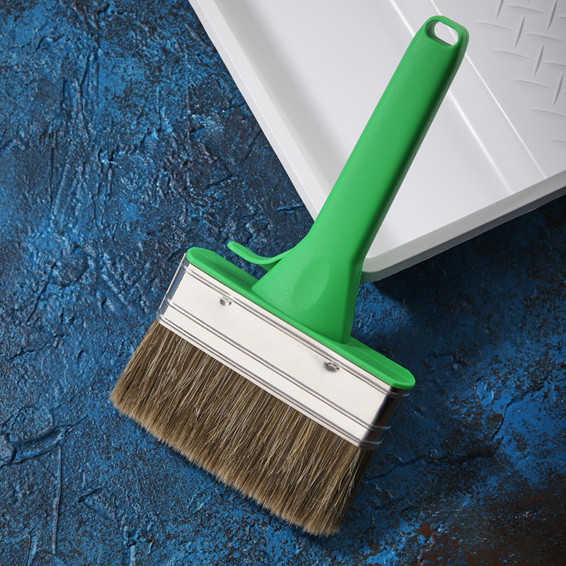 Кисть плоская для дерева 120х25 мм REXANT 89-0336