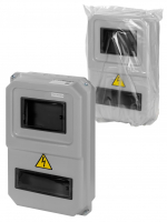 ЩУРН-П-1ф-8 (383х234х119) пластик IP54 TDM ELECTRIC SQ0906-0301