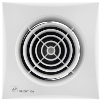 Вентилятор вытяжной Silent-100 CMZ со шнуровым выключателем Soler & Palau 5210400800 03-0103-151
