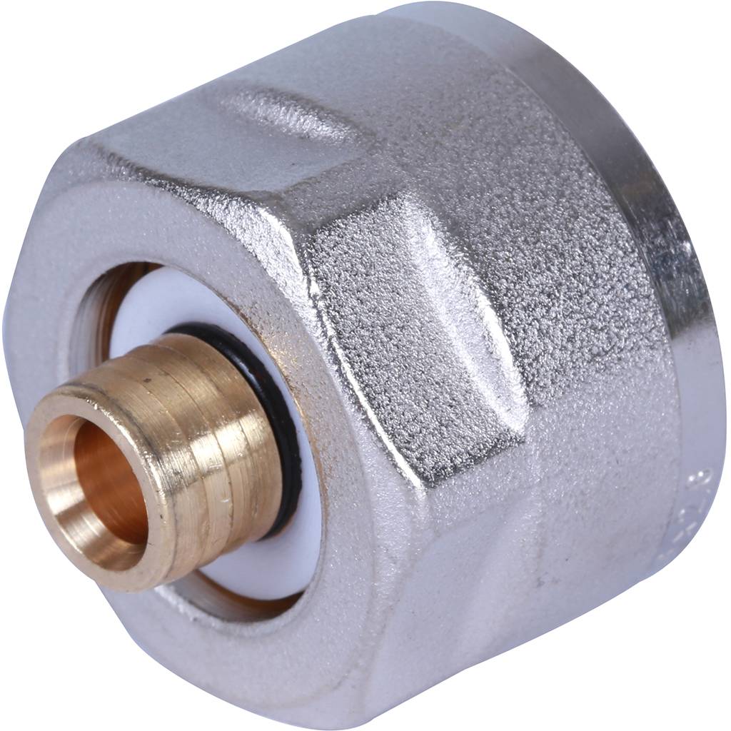 Фитинг 16x2.6x3/4 евроконус компрессионный для PEX труб STOUT SFC-0026-162634 RG008U6F3GQT55