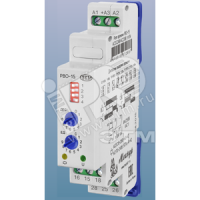 Реле времени УХЛ4 Меандр РВО-15 ACDC24В/AC230В 4640016932887