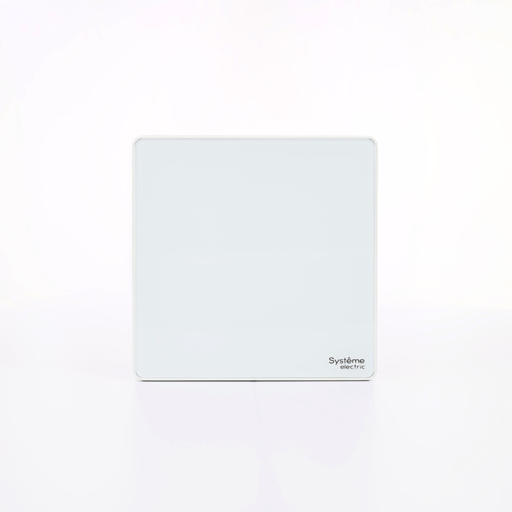 ARTGALLERY ТЕРМОСТАТ программируемый с Wi-Fi для электрического теплого пола, 16 А, моноблочный, БЕЛЫЙ Systeme Electric GAL000138