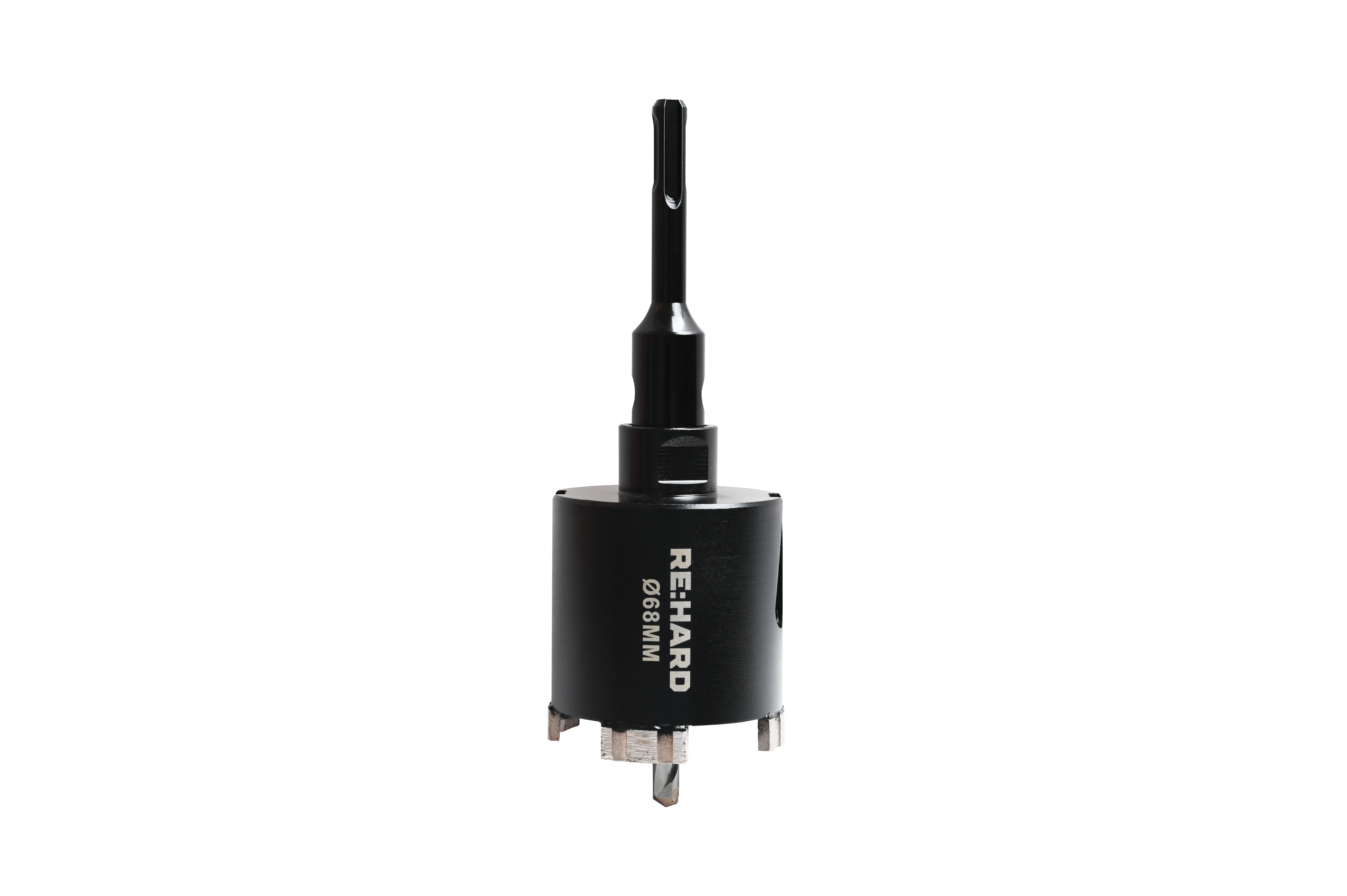 Коронка алмазная по бетону SDS plus 68 мм RE:HARD RH68-SDS-62