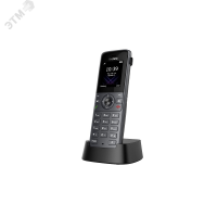 Телефон IP-DECT,  беспроводной (для W70B/W73P/W76P//W79P/W80B/W90B) Yealink YL-W73H