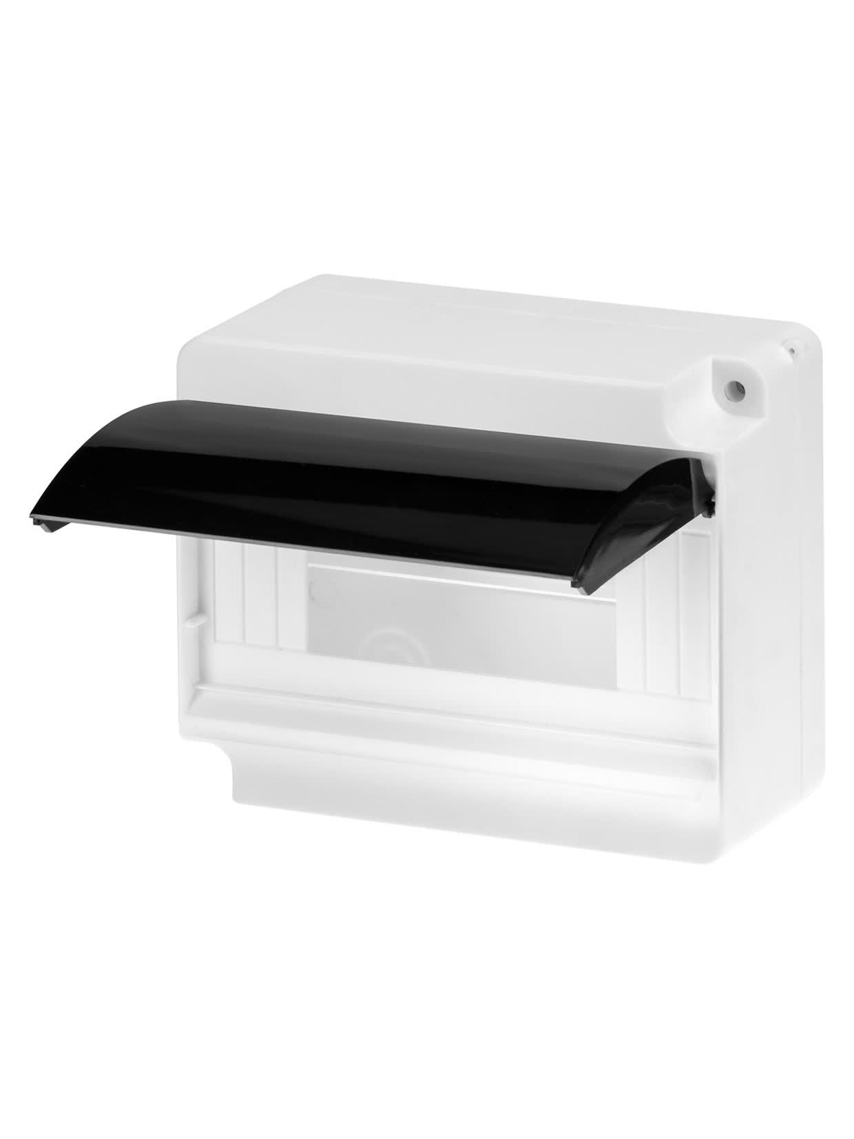 Бокс КМПн-6/8 для наруж. уст. с п/прозрачной крышкой, IP30 НАРОДНЫЙ TDM ELECTRIC SQ0907-0603