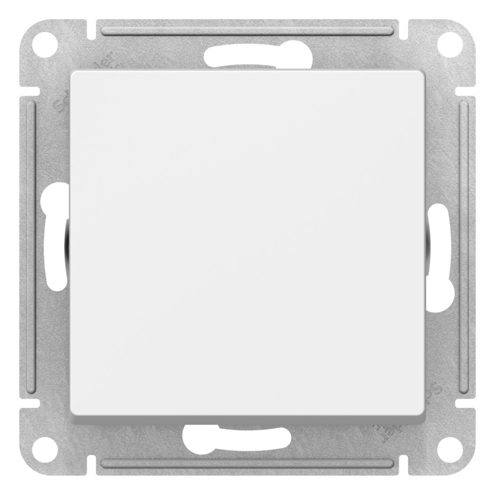 ATLASDESIGN 1-клавишный ВЫКЛЮЧАТЕЛЬ, сх.1, 10АХ, механизм, ЛОТОС Systeme Electric ATN001311