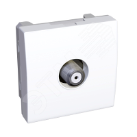 Розетка оконечная SAT Schneider Electric ALB44312