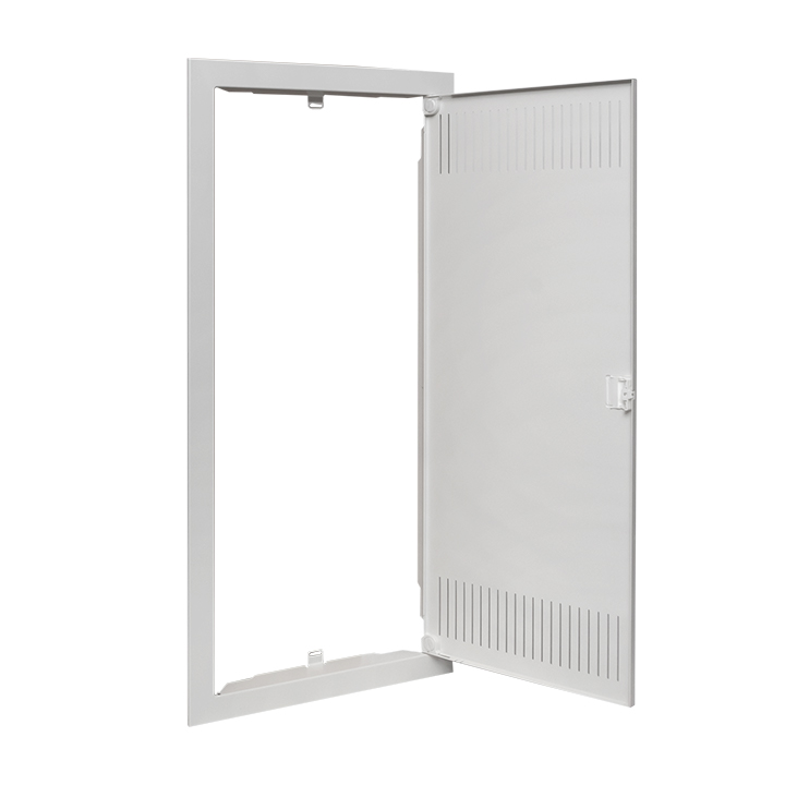 Дверь металлическая с перфорацией для щита Nova 4 габарит IP41 EKF nv-door-pm-4