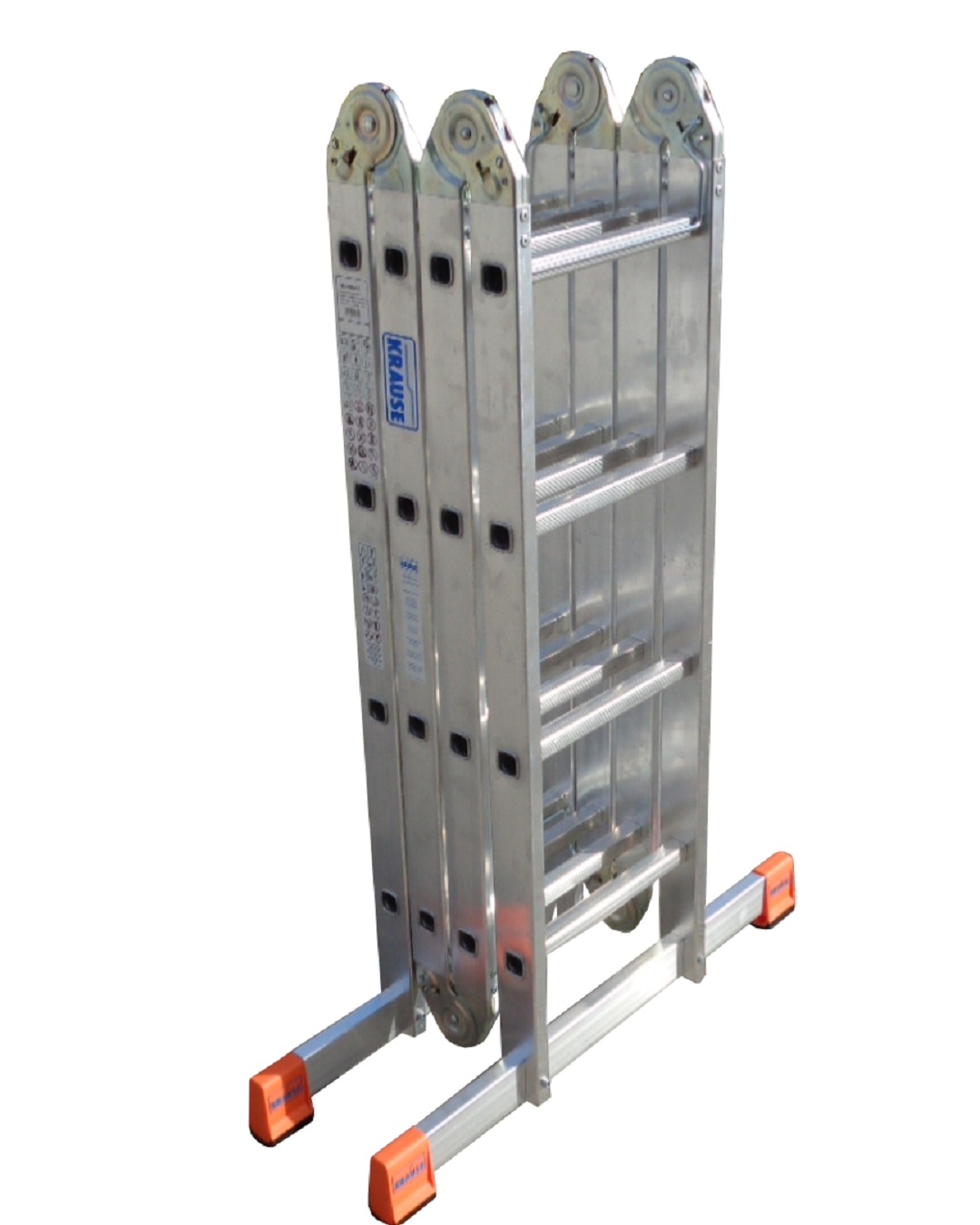 Лестница универсальная шарнирная MULTIMATIC 4х4 KRAUSE 120649