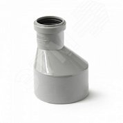 Переход 110x50 эксцентрический, канализационный PRO AQUA 511050