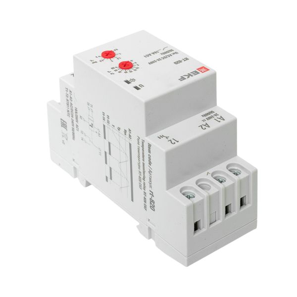 Реле температуры (-5....+40 С) PROxima EKF RT-820