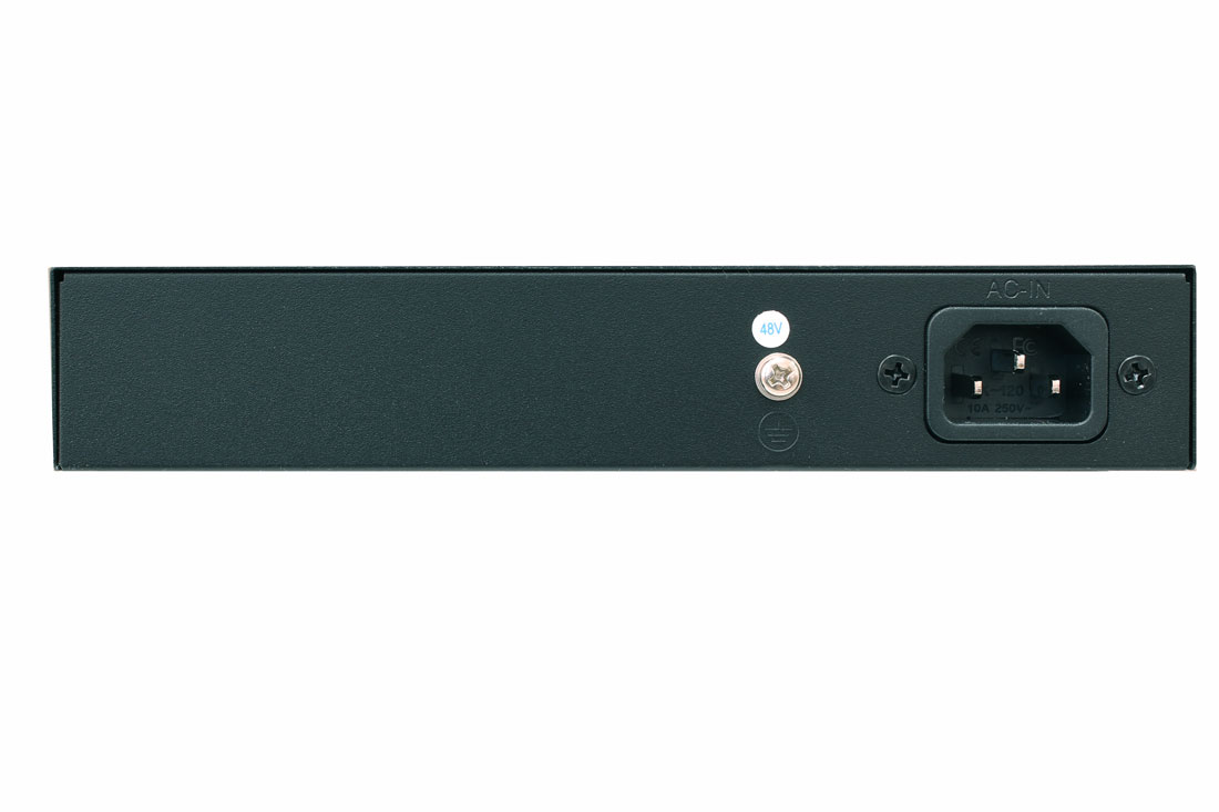 Коммутатор неуправляемый 6 портов RJ4510 100 Мб/с PoE 80Вт SC&T SW-20600/A(80W) 00013428